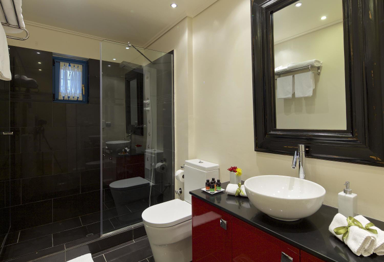 Bathroom 4, Zagori Suites, Epirus