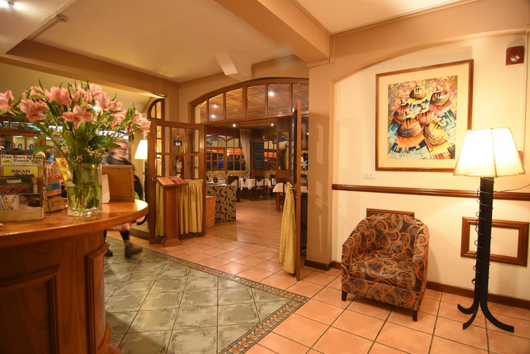 Public Area, Hotel Prisma Cusco, Cusco