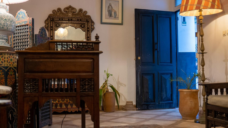 Public Area 2, Riad Dar Dayana, Essaouira