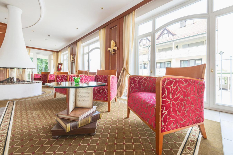 Public Area 3, Hotel Dreiflüssehof, Passau
