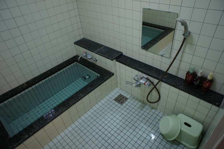 Bathroom 5, Land Haus Dancru Netz, Hakuba