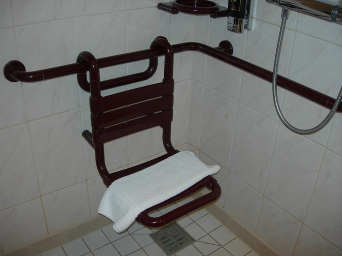 Bathroom, Apart Hotel Norden, Aurich