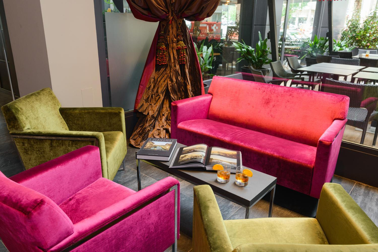 Public Area 3, Windsor Hotel, Milano