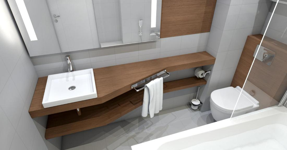 Bathroom 4, Hotel Santa Maria, Haute-Corse