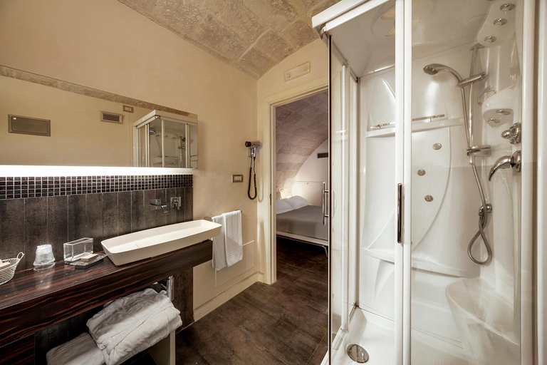 Bathroom 4, Relais Antica Badia , Ragusa