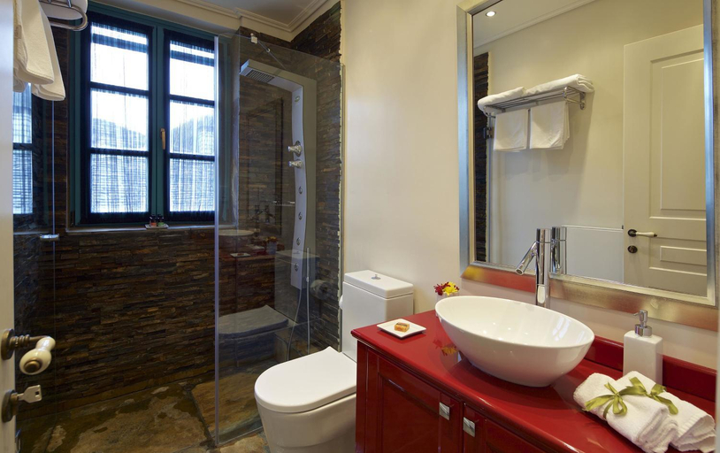 Bathroom 3, Zagori Suites, Epirus