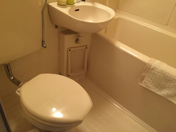 Bathroom 3, Pension Ciel, Hakuba