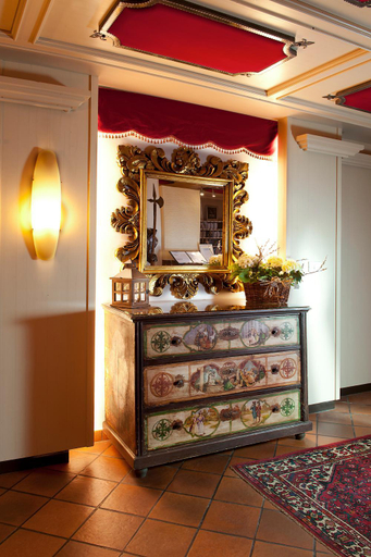 Public Area, Hotel Italia, Bolzano