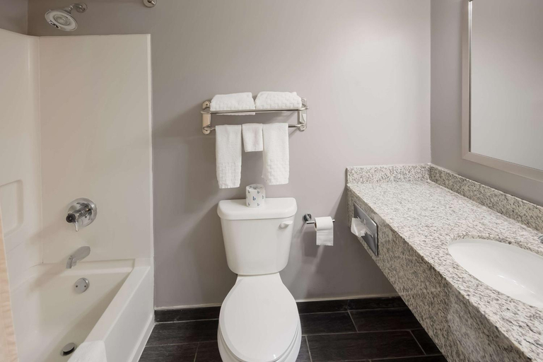 Bathroom 4, Best Western Riverside Inn, Vermilion