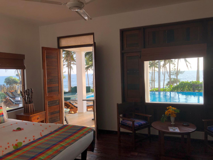 Bedroom 3, Turtle Bay Hotel, Tangalle