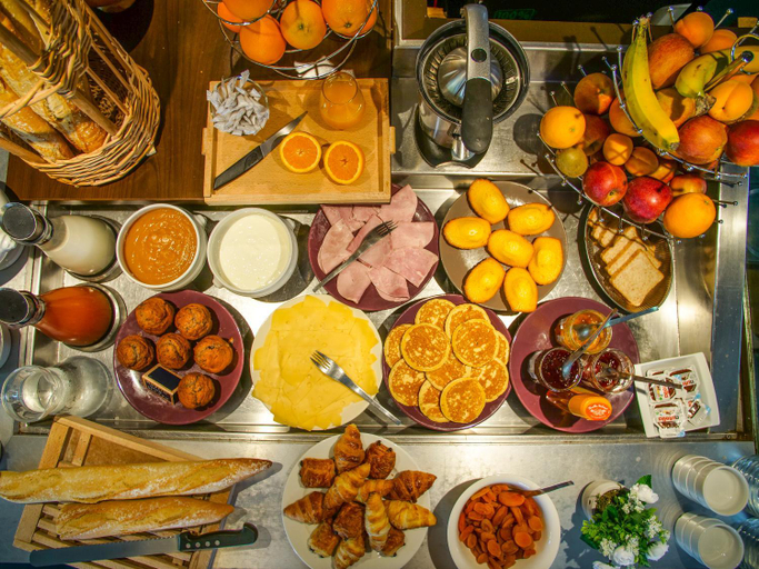 Food & Drinks 5, Hotel Inn Design Resto Novo Chateaubriant, Loire-Atlantique