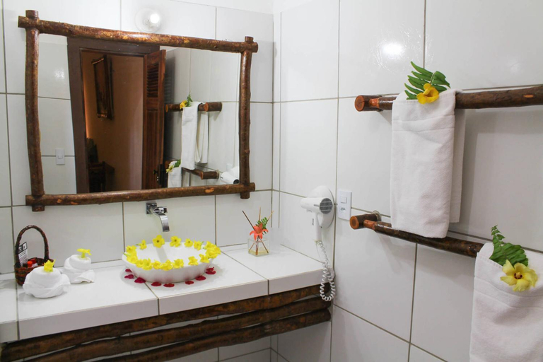Bathroom 5, Hotel Rede Beach, Trairi