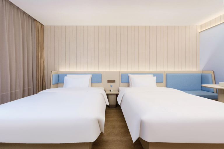 Bedroom 2, Hanting Hotel Dalian Jinzhou Ceramic City, Dalian