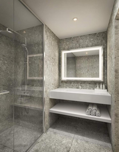 Bathroom 4, Mudeung Park, Buk