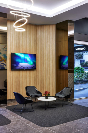 Public Area 5, Meriton Suites Waterloo, Sydney