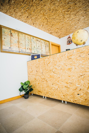 Public Area, Puzzle Suites B&B, Figueira da Foz