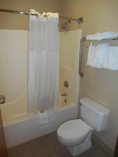 Bathroom 4, AmeriStay Inn, Buchanan