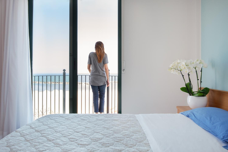 Bedroom 3, Hotel Emilia, Rimini