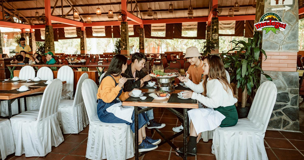 Food & Drinks 4, Madagui Forest Resort And Spa, Đạ Huoai