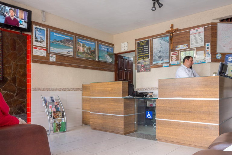 Public Area 2, Hotel Pousada Atlantica, João Pessoa