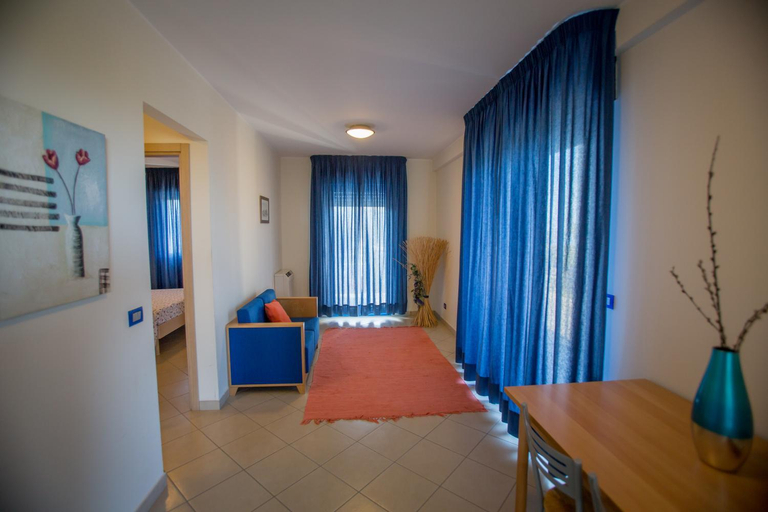 Bedroom, Residence Miljunka, Messina