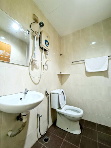 Bedroom 4, Bee Garden Motel, Kota Setar
