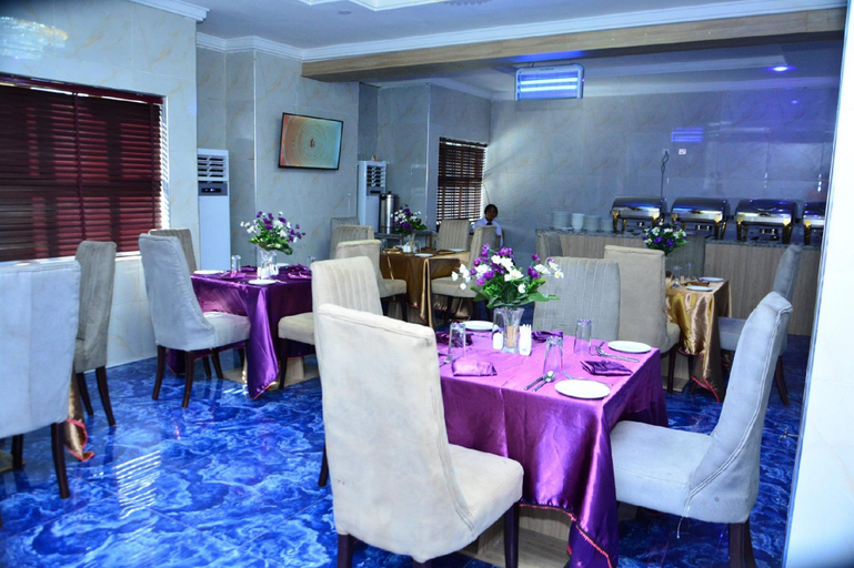 Food & Drinks, Top Rank Hotel Galaxy Asaba, Oshimili South