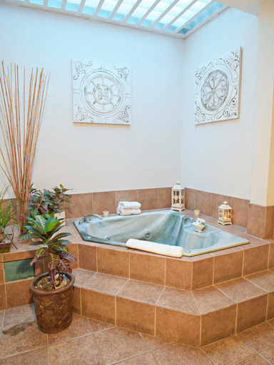 Bathroom 4, Fleur de Lys, San José