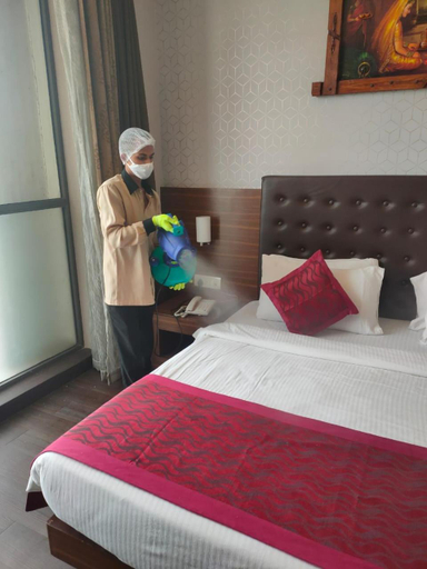 Bedroom 3, The Byke Suraj Plaza Veg Hotel, Thane, Thane