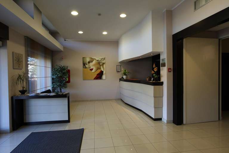 Public Area 1, Hotel Cavour, Rieti
