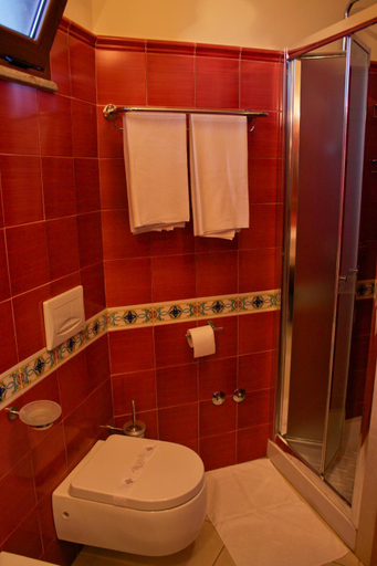 Bathroom 3, B&B Villa Cristina, Messina