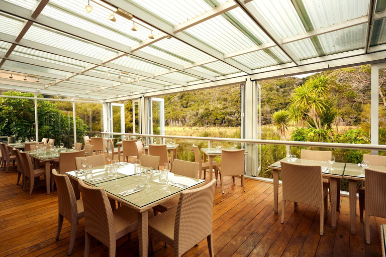 Food & Drinks 5, Awaroa Lodge, Tasman