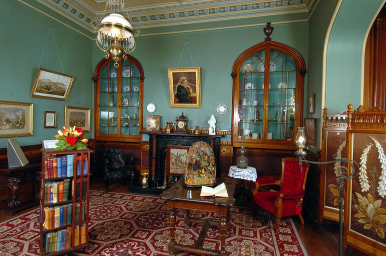 Public Area, Larnach Lodge, Dunedin