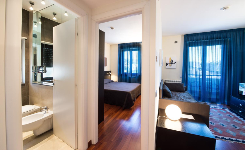 Bedroom 2, Residence Acqua del Conte, Messina