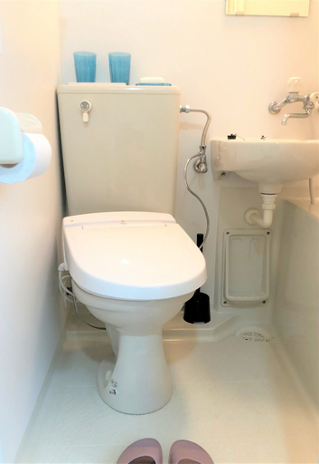Bathroom 3, U-shuku Ar5, Osaka