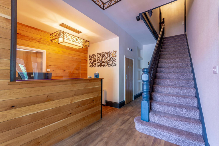 Public Area, Woodcote Hotel, Cheshire West and Chester