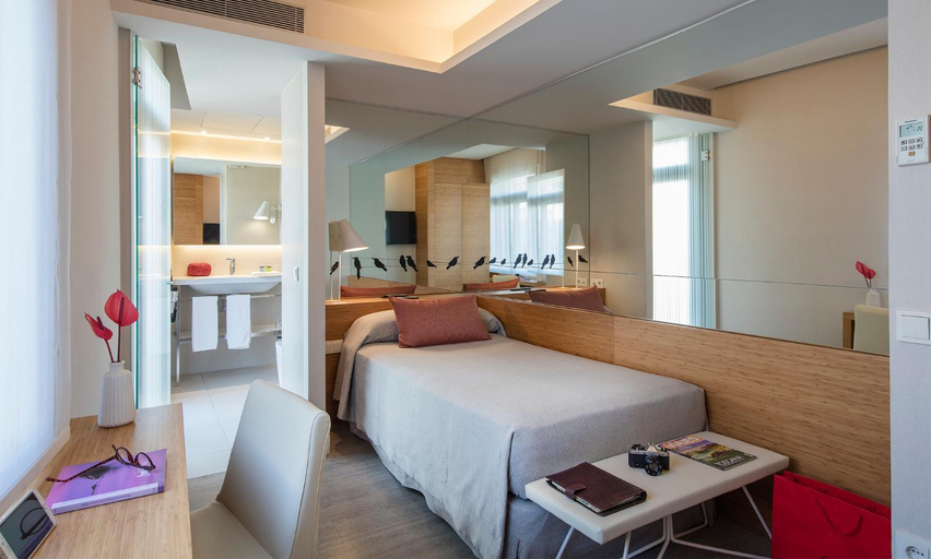 Bedroom 3, Park Hotel, Barcelona