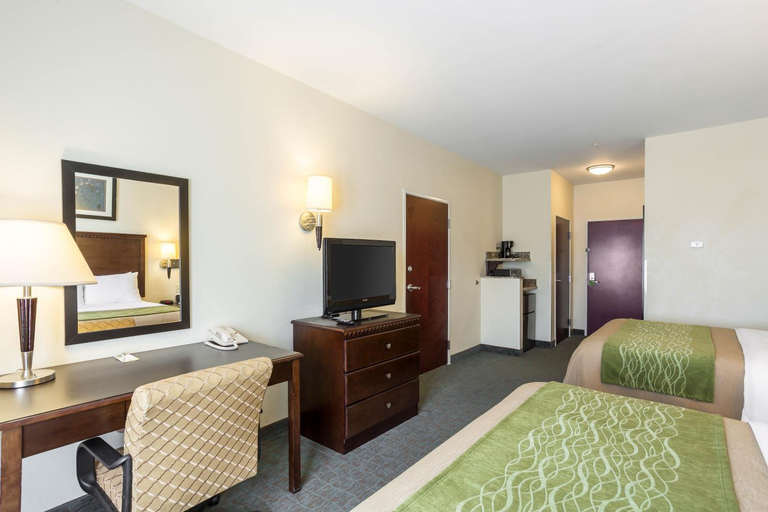 Bedroom, Quality inn, Donaldsonville- Gonzales, Ascension