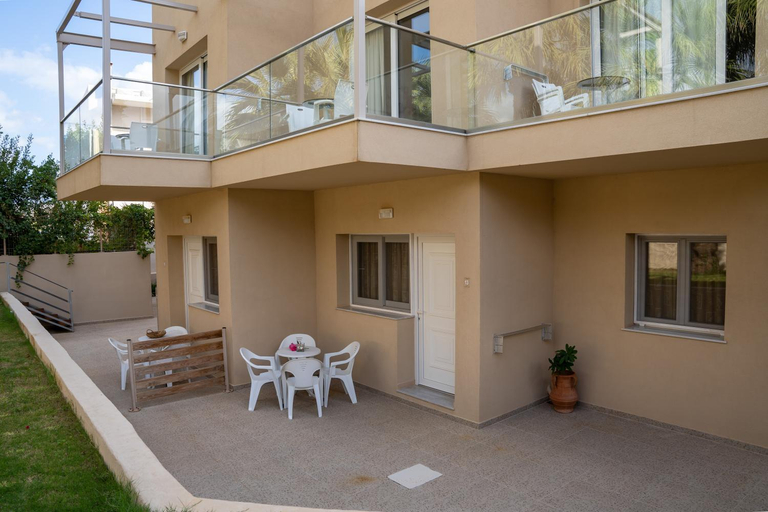 Entrance 3, Blue Sky Apartments, Crete