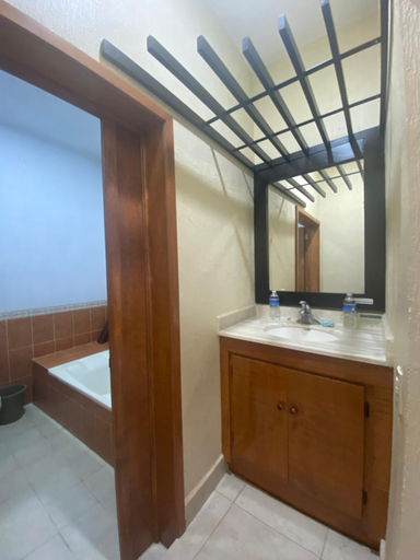 Bathroom 4, HOTEL TIBERIADES, Yuriria