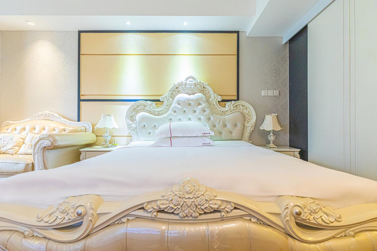 Bedroom 2, Orange International Hotel Guangzhou Zhujiang New Town - Free Shuttle Bus to Canton Fair, Guangzhou