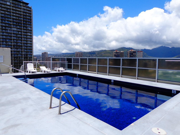 Sport & Beauty 4, Waikiki Beach Condominiums, Honolulu