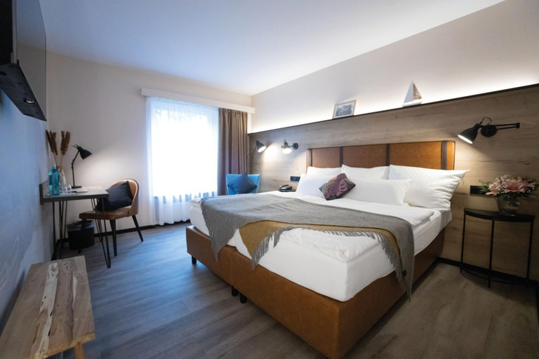 Bedroom 2, Oste-Hotel Superior, Rotenburg (Wümme)