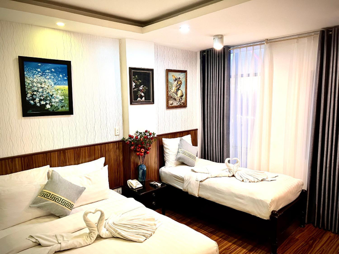 Bedroom 2, DDA Hotel District 1, District 1