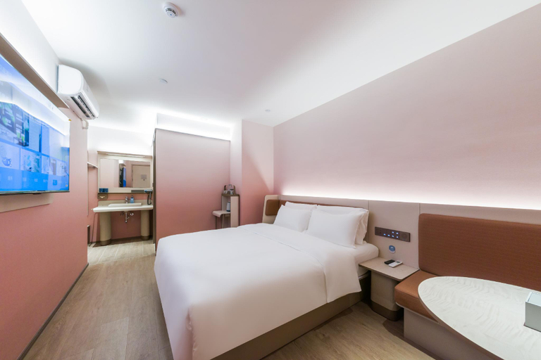 Bedroom 2, Hanting Hotel Dongguan Huangjiang Avenue, Dongguan