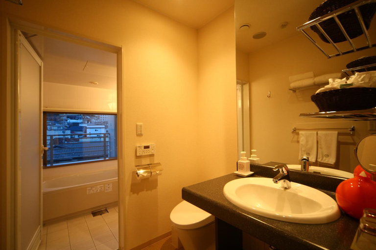 Bathroom 4, Villa Concordia Resort & Spa, Hakodate