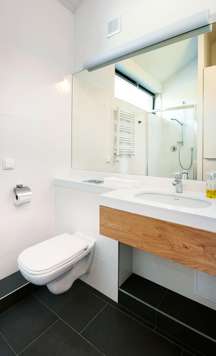 Bathroom 3, Boulevard Ustronie Morskie by Zdrojowa, Kołobrzeg