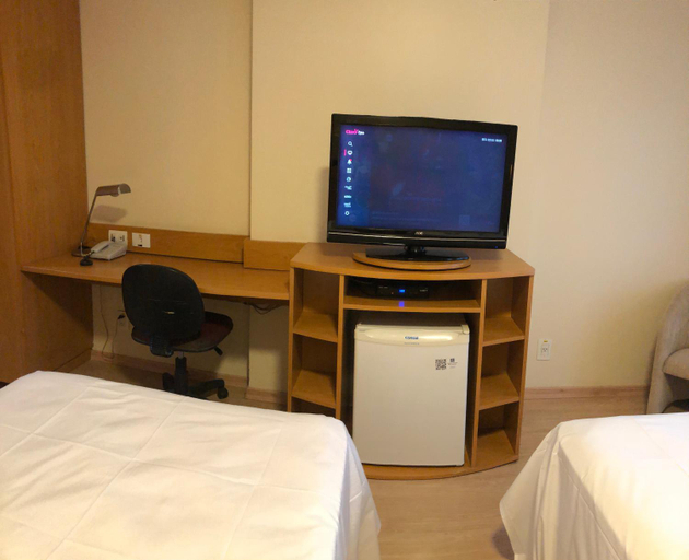Bedroom 3, Flat 609 - Comfort Hotel Taguatinga - Particular, Brasília