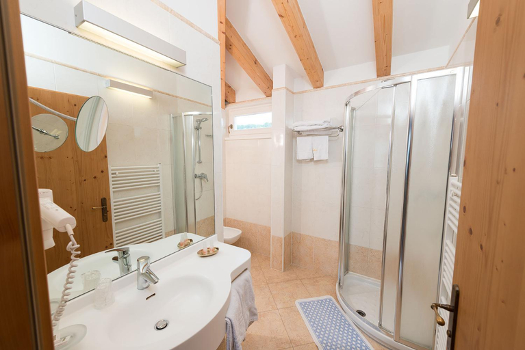 Bathroom 5, Lady Maria Hotel And Resort, Trento