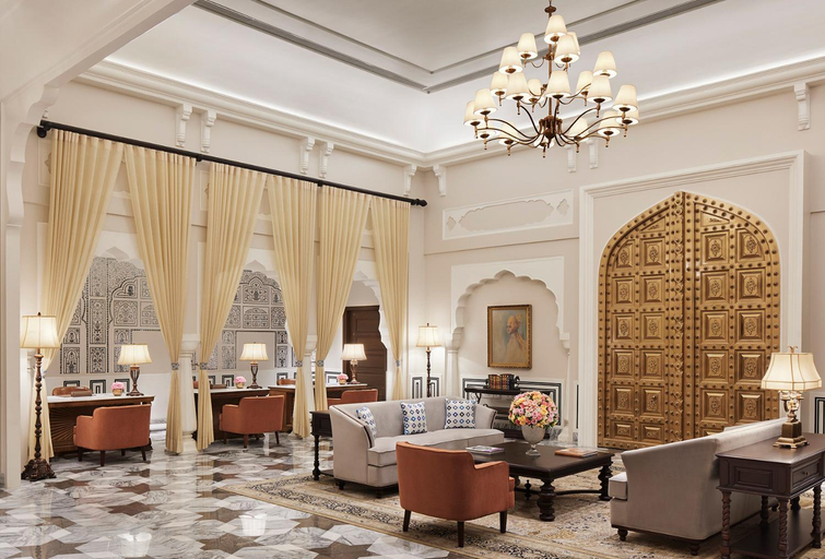 Public Area 2, SMS Hotel Jaipur, Jaipur